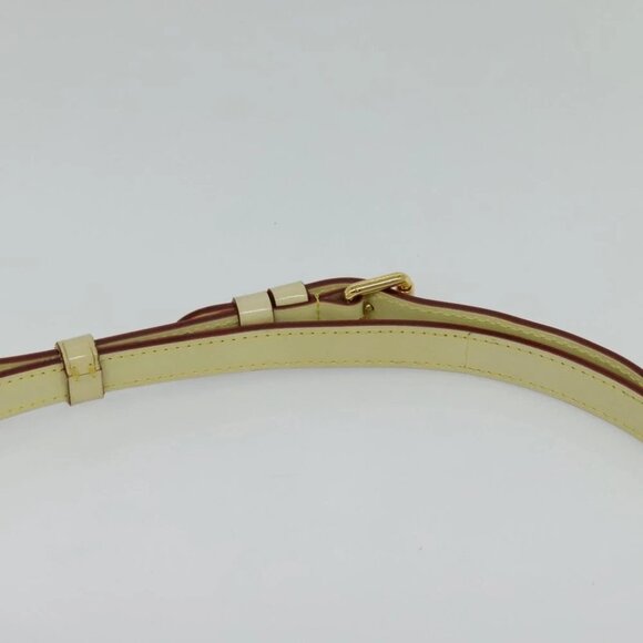 LOUIS VUITTON Suhari Resensual Shoulder Bag White M95845 LV Auth 123753 - Picture 2 of 16